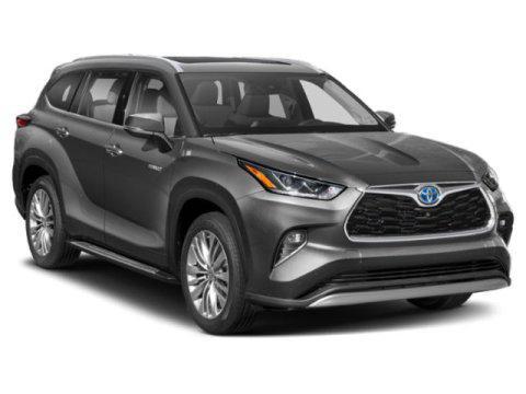 2021 toyota highlander hybrid platinum