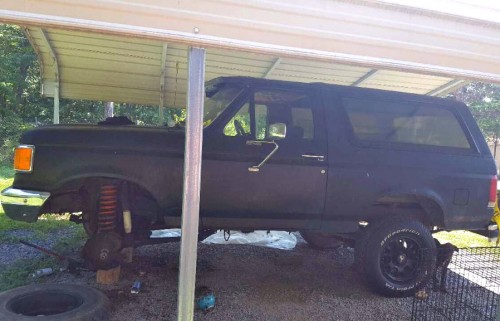 1988 ford bronco for sale in north carolina by owner