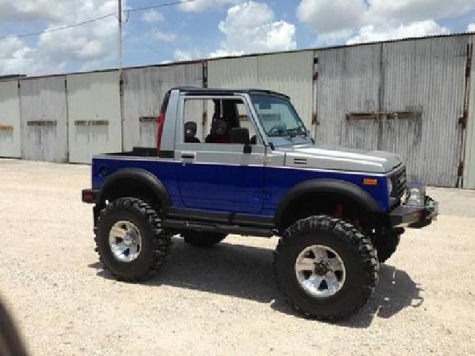 1987 suzuki samurai 4x4 in los angeles, ca