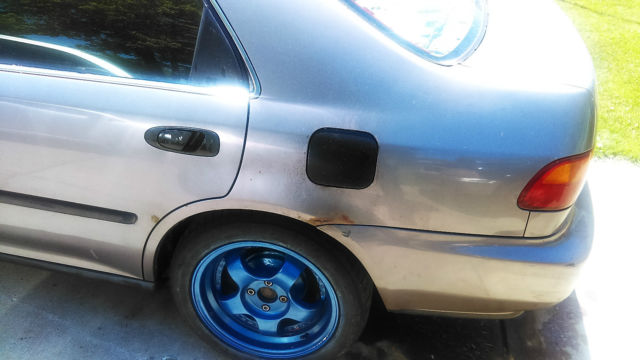 1992 honda civic lx sedan low miles h22a4 swap