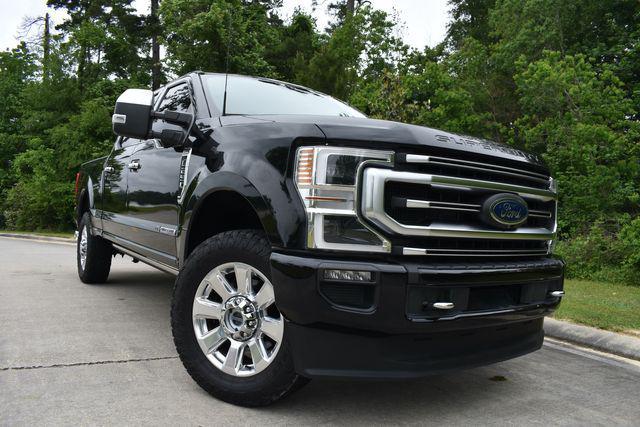 2021 ford f-250 platinum