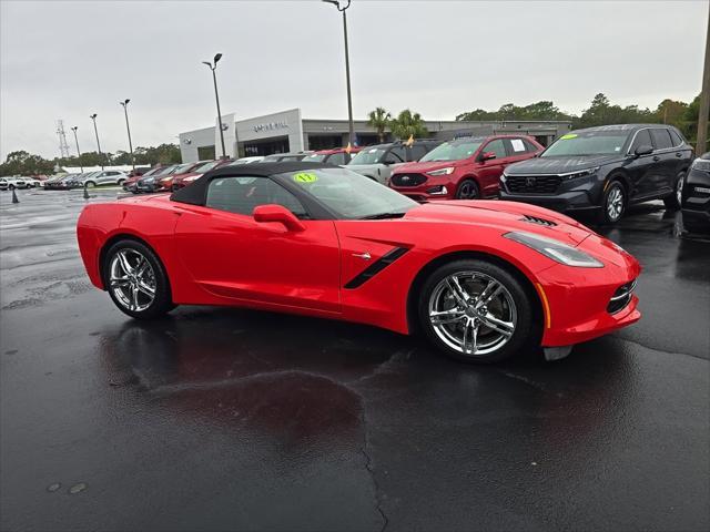 2017 chevrolet corvette stingray