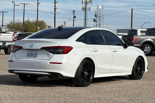 2022 honda civic sport