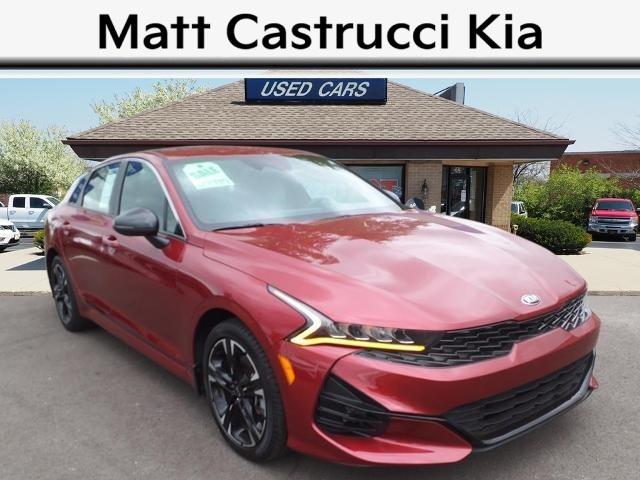 2021 kia k5 gt-line