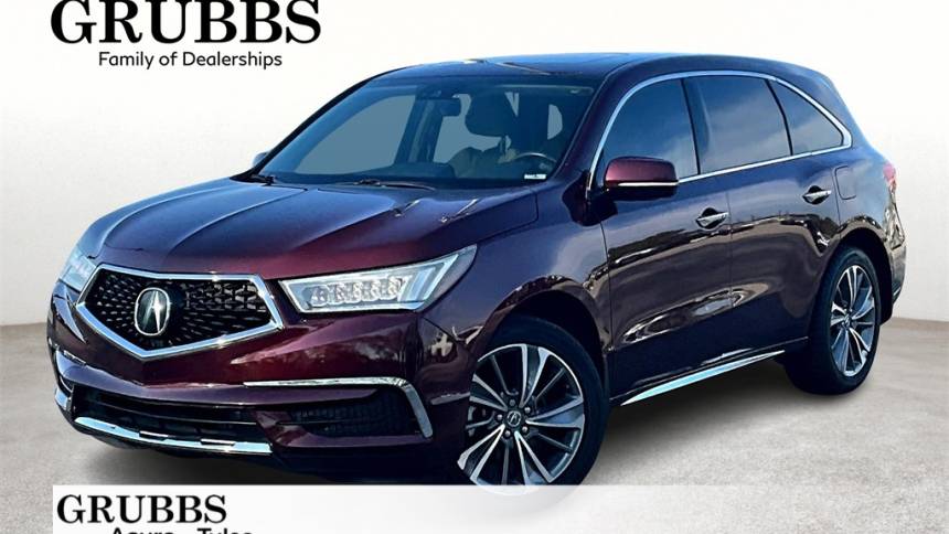 2018 acura mdx sh-awd w/tech