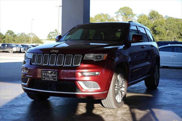 2017 jeep grand cherokee summit 4x4