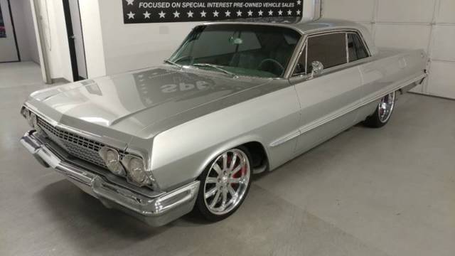 1963 chevroletimpalapro touring no expense spared creation show winnerv8 6.5l2,5