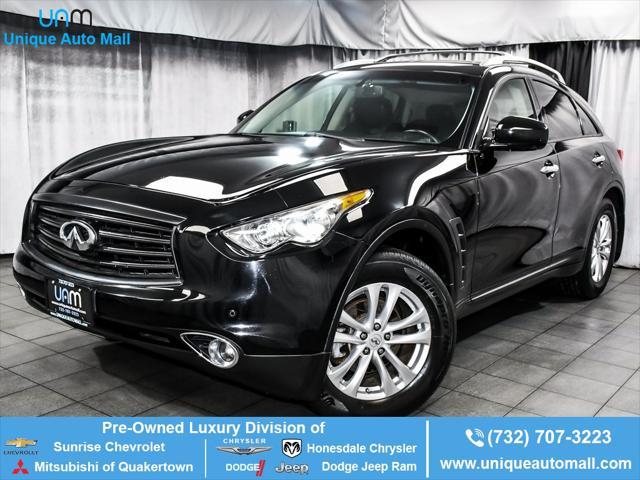 2014 infiniti qx70 base