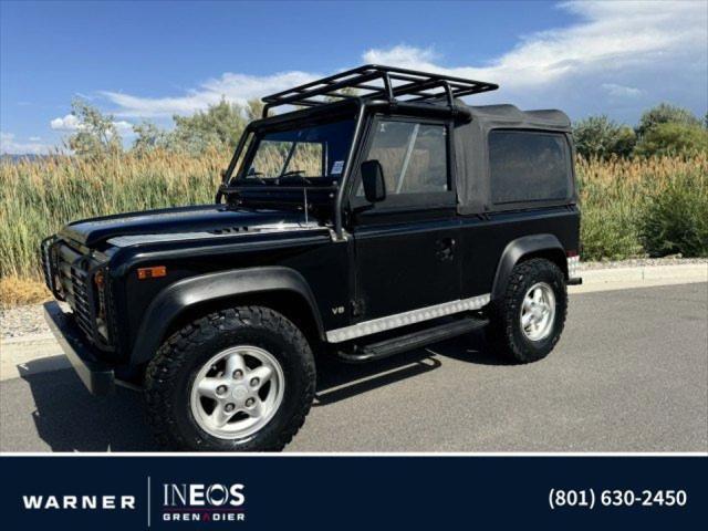 1995 land rover defender 90