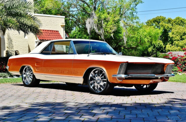 remarkable 1964 buick riviera unreal restoration #match 401 a/c leather