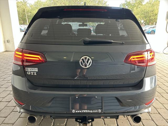 2018 volkswagen golf gti 2.0t s 4-door