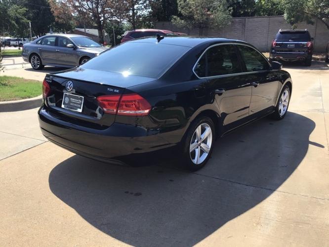 used 2013 volkswagen passat tdi se oklahoma city, ok 73122 for sale in oklahoma city, oklahoma