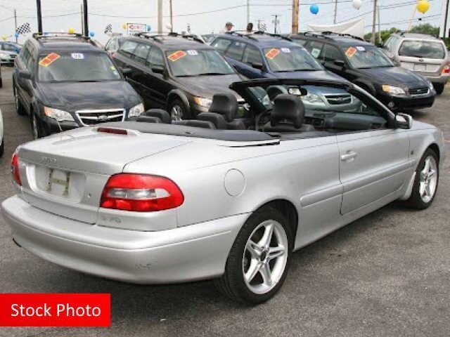 2001 volvo c70 ht
