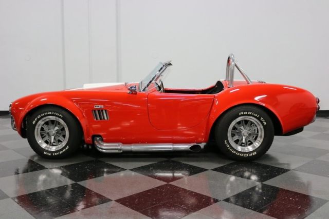 1966 shelby cobra factory five 5.0 liter v8 5 speed manual classic vintage coll