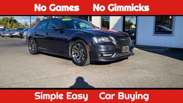 2018 chrysler 300 s