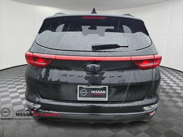 2021 kia sportage s