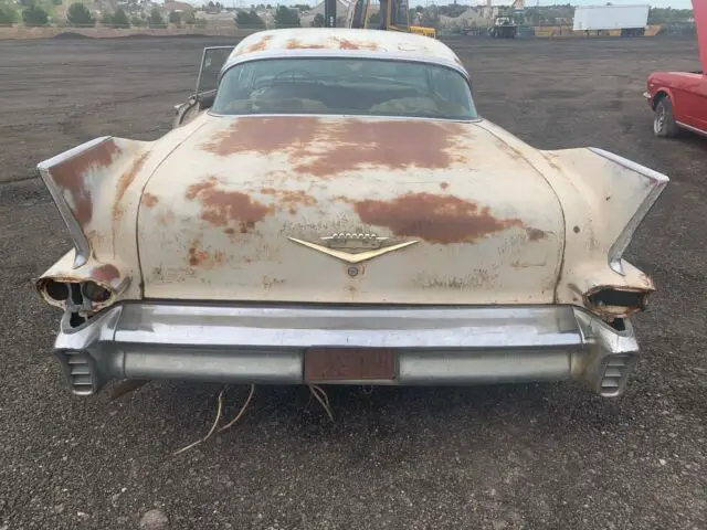 1958 cadillac 62 sitting since 1981