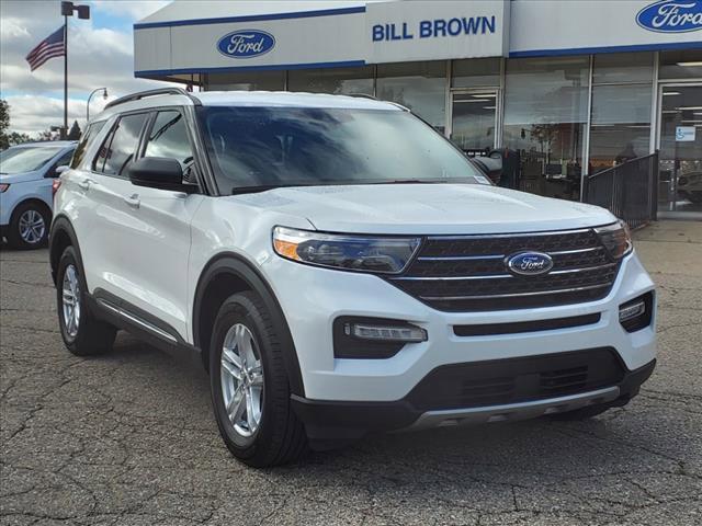 2022 ford explorer xlt