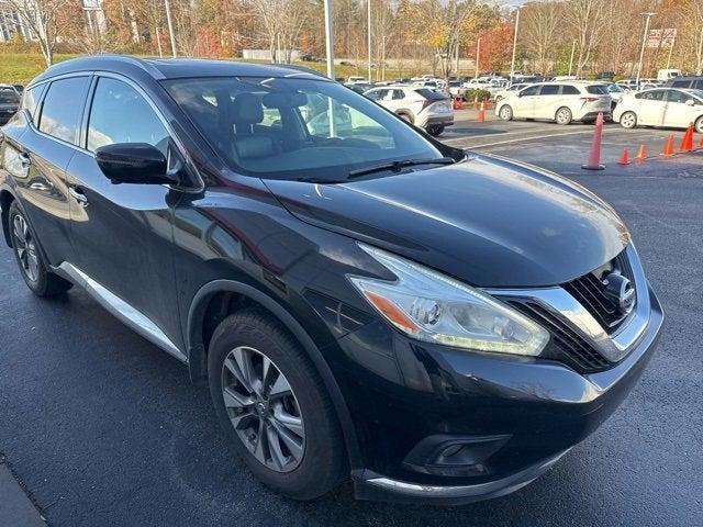 2017 nissan murano sl