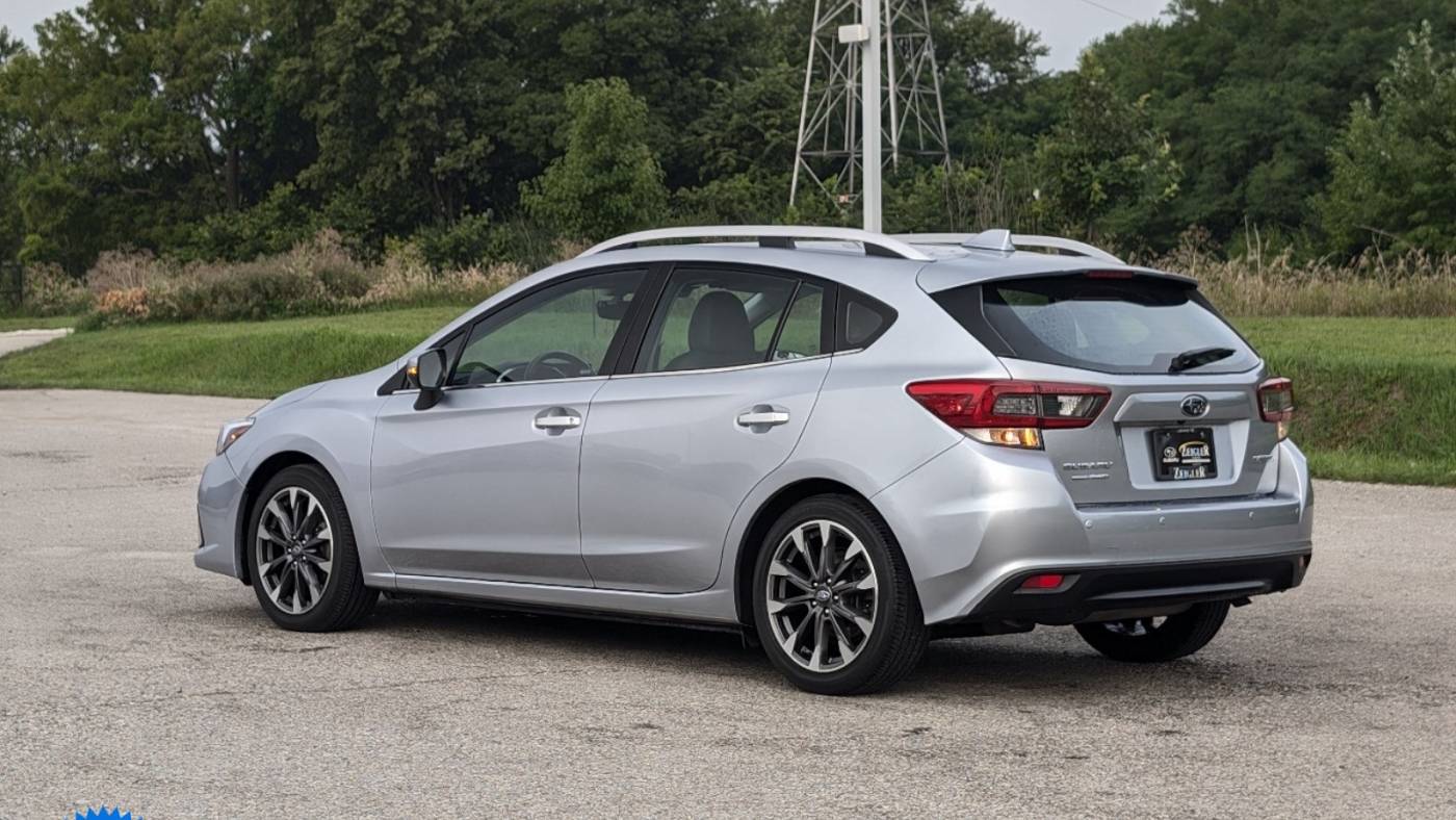 2022 subaru impreza limited