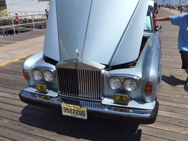 1974 rolls royce silver shadow long wheelbase