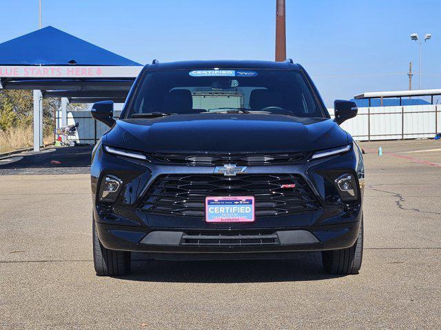 2024 chevrolet blazer rs