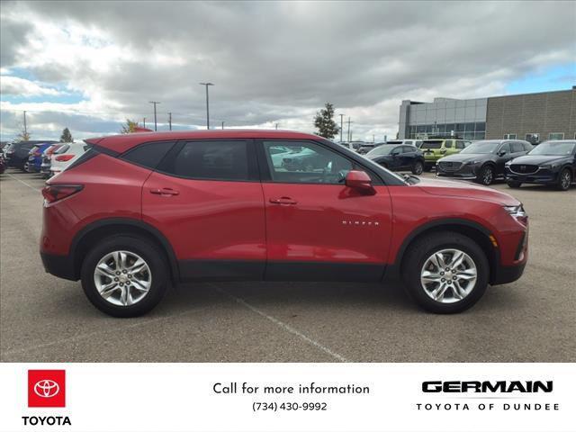 2022 chevrolet blazer 2lt
