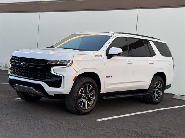 2022 chevrolet tahoe z71