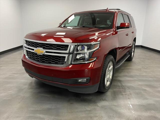 2017 chevrolet tahoe lt