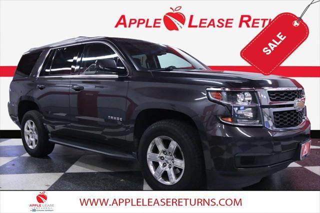 2018 chevrolet tahoe lt