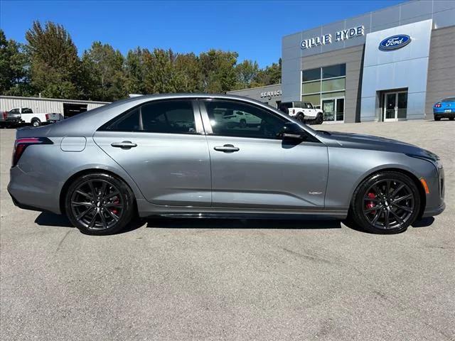 2021 cadillac ct4 v-series