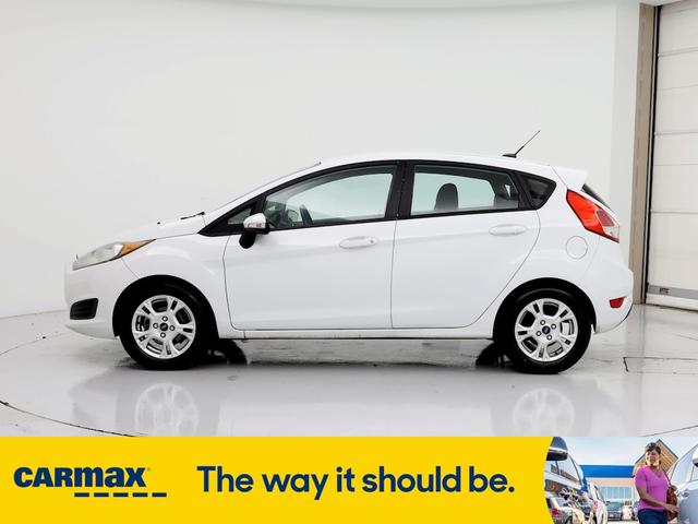2015 ford fiesta se