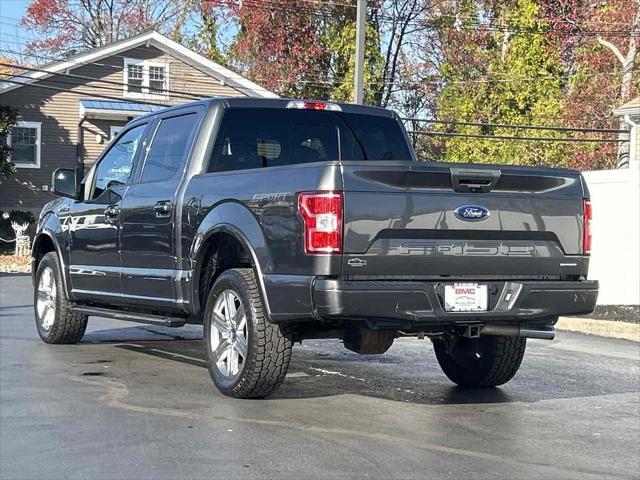 2019 ford f-150 xlt