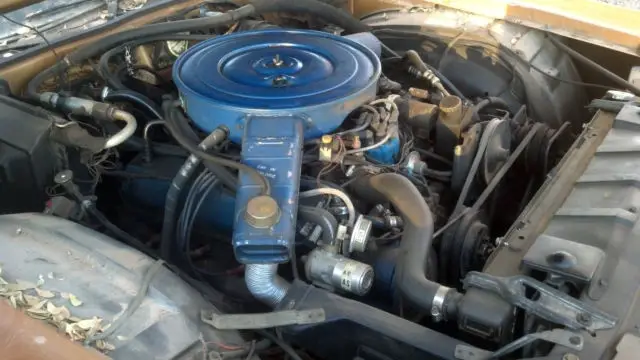 1975 ford thunderbird, very original and straight az car, no rust, bad engine