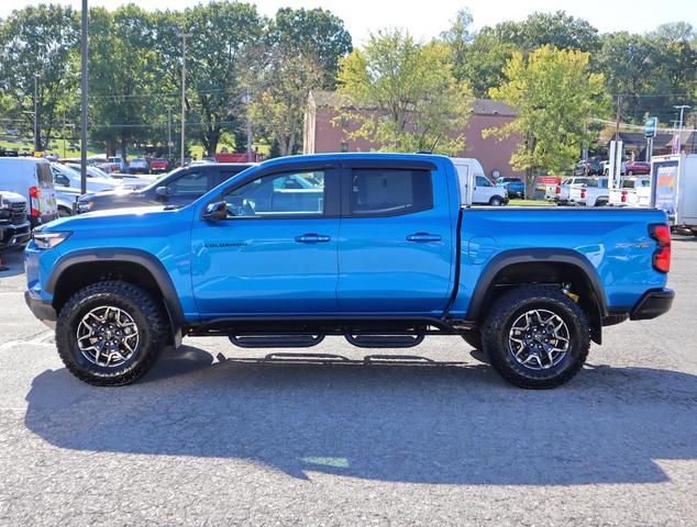 2024 chevrolet colorado zr2
