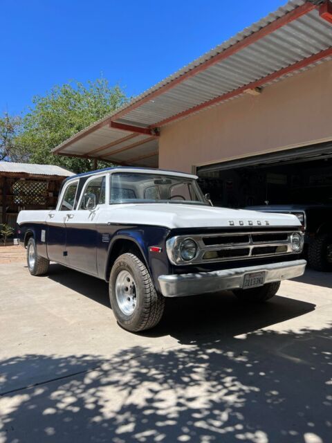 1960 dodge d200 crew cab pickup
