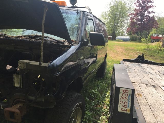 1994 ford e350 quigley