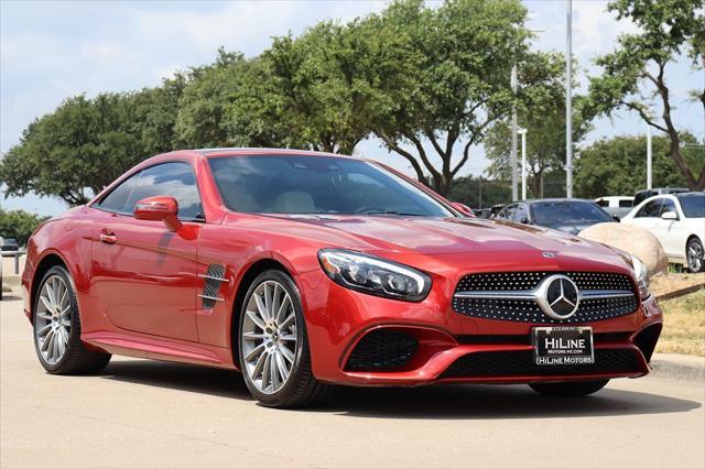 2019 mercedes-benz sl 450 roadster
