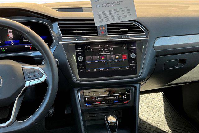 2022 volkswagen tiguan 2.0t se 4motion