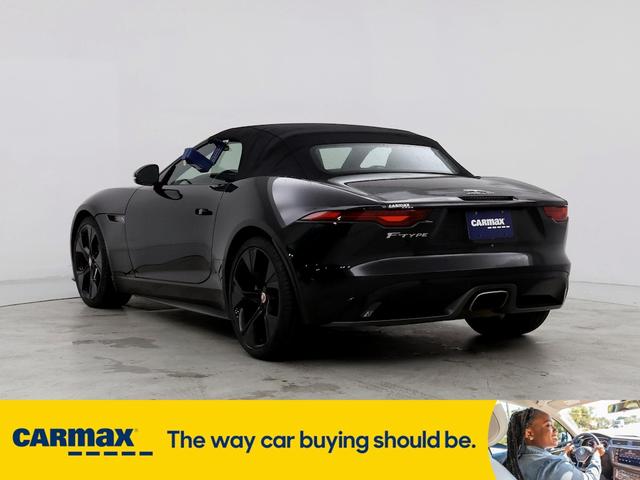2021 jaguar f-type first edition