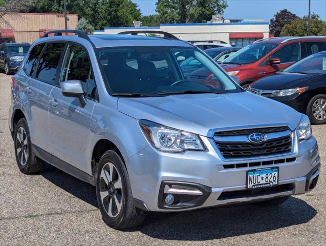 2017 subaru forester 2.5i limited