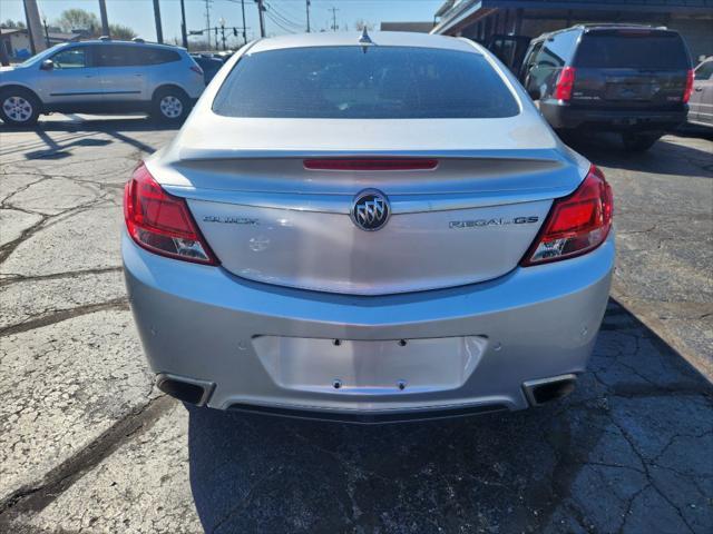2012 buick regal gs