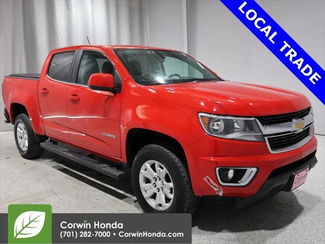 2018 chevrolet colorado lt