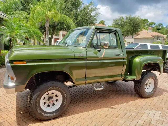 1978 ford f150 stepside flareside ranger 4x4