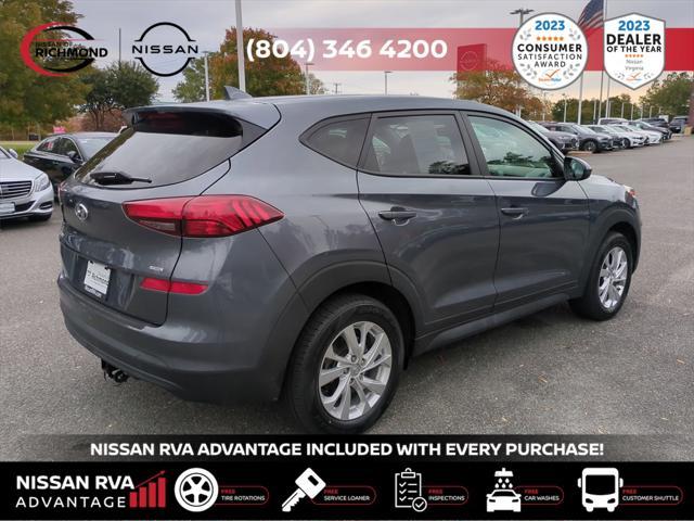 2021 hyundai tucson se
