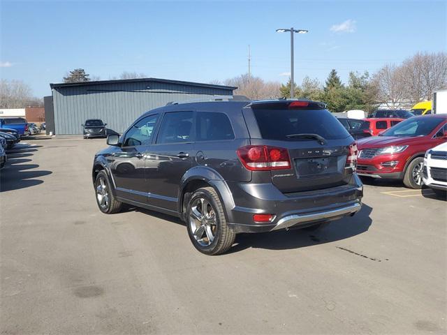 2016 dodge journey crossroad