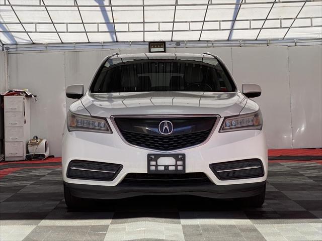 2015 acura mdx 3.5l