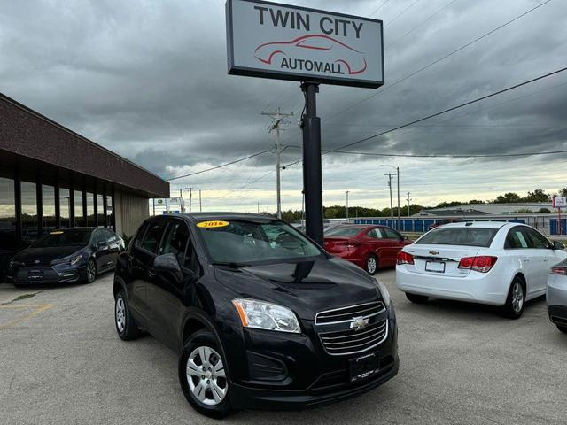 2016 chevrolet trax ls