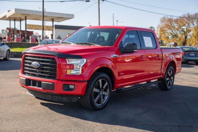 2016 ford f-150 xlt