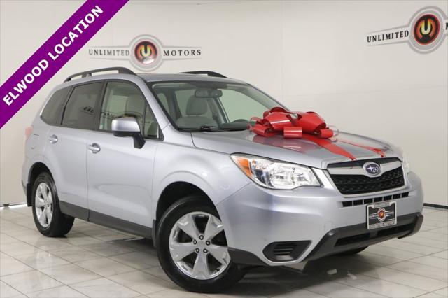 2016 subaru forester 2.5i premium